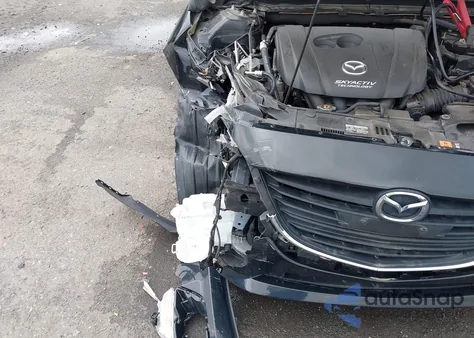 2014 Mazda Mazda3 I Grand Touring из США, поврежденный, VIN JM1BM1W74E1137709